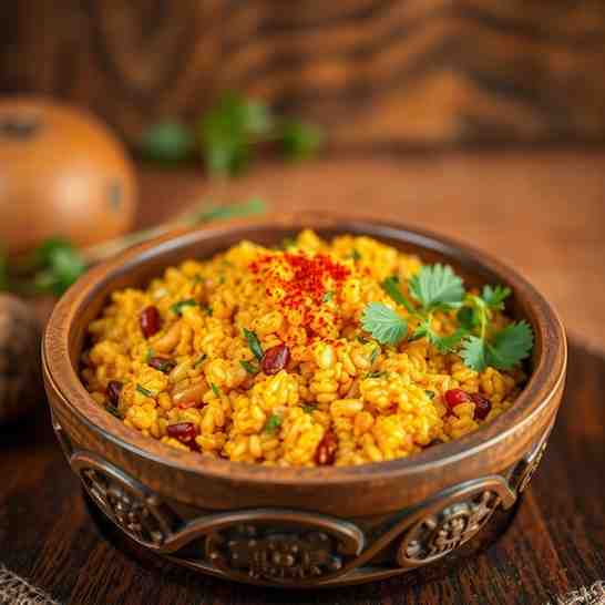 Healthy Lirice - Gluten-Free African Meal